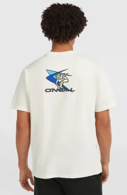 HerenFWC'Play Graphic T-shirt| Wit