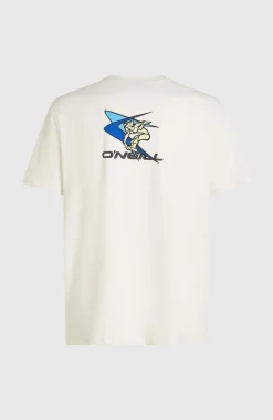 HerenFWC'Play Graphic T-shirt| Wit