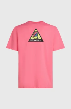 HerenFWC'Play Graphic T-shirt| Roze