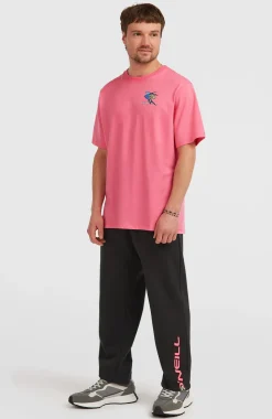 HerenFWC'Play Graphic T-shirt| Roze
