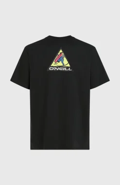 HerenFWC'Play Graphic T-shirt| Zwart