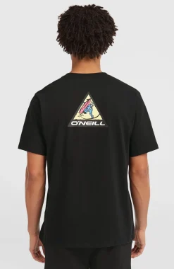 HerenFWC'Play Graphic T-shirt| Zwart