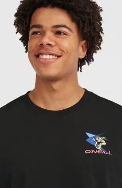 HerenFWC'Play Graphic T-shirt| Zwart
