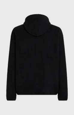 HerenFWC'Play hoodie van hoogpolig fleece| Zwart