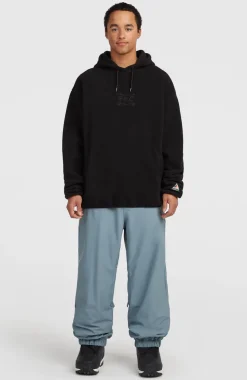 HerenFWC'Play hoodie van hoogpolig fleece| Zwart