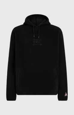 HerenFWC'Play hoodie van hoogpolig fleece| Zwart
