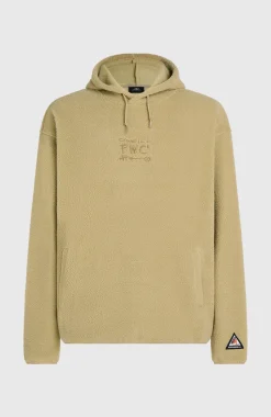 HerenFWC'Play hoodie van hoogpolig fleece| Beige