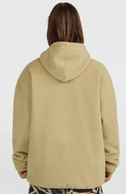 HerenFWC'Play hoodie van hoogpolig fleece| Beige