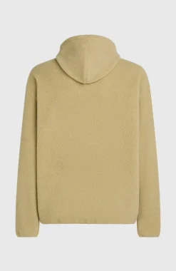 HerenFWC'Play hoodie van hoogpolig fleece| Beige