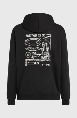 HerenFWC'Play hoodie| Zwart