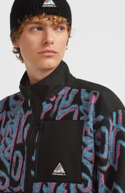 HerenFWC'Play Hyperfleece trui| Roze