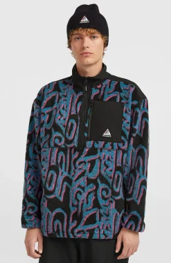 HerenFWC'Play Hyperfleece trui| Roze