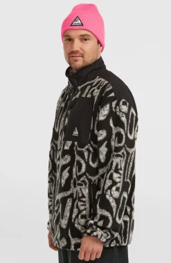 HerenFWC'Play Hyperfleece trui| Zwart