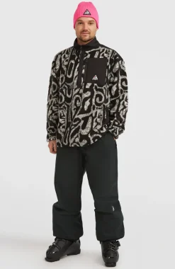 HerenFWC'Play Hyperfleece trui| Zwart
