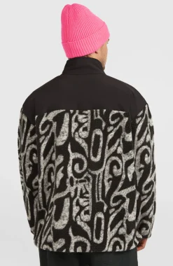 HerenFWC'Play Hyperfleece trui| Zwart
