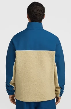 HerenFWC'Play Hyperfleece vest met volledige rits| Blauw Mix