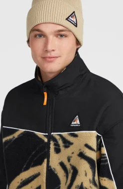 HerenFWC'Play Hyperfleece vest met volledige rits| Beige