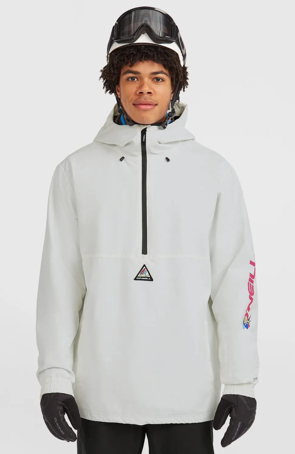 HerenFWC'Play Park Anorak wintersportjas| Wit
