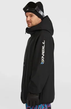 HerenFWC'Play Park Anorak wintersportjas| Zwart
