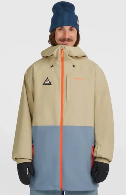 HerenFWC'Play Park wintersportjas| Beige Mix