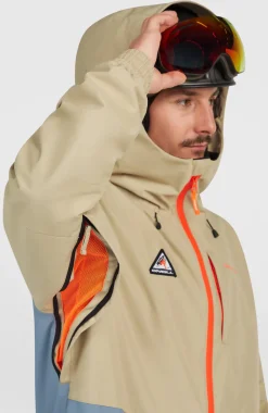 HerenFWC'Play Park wintersportjas| Beige Mix