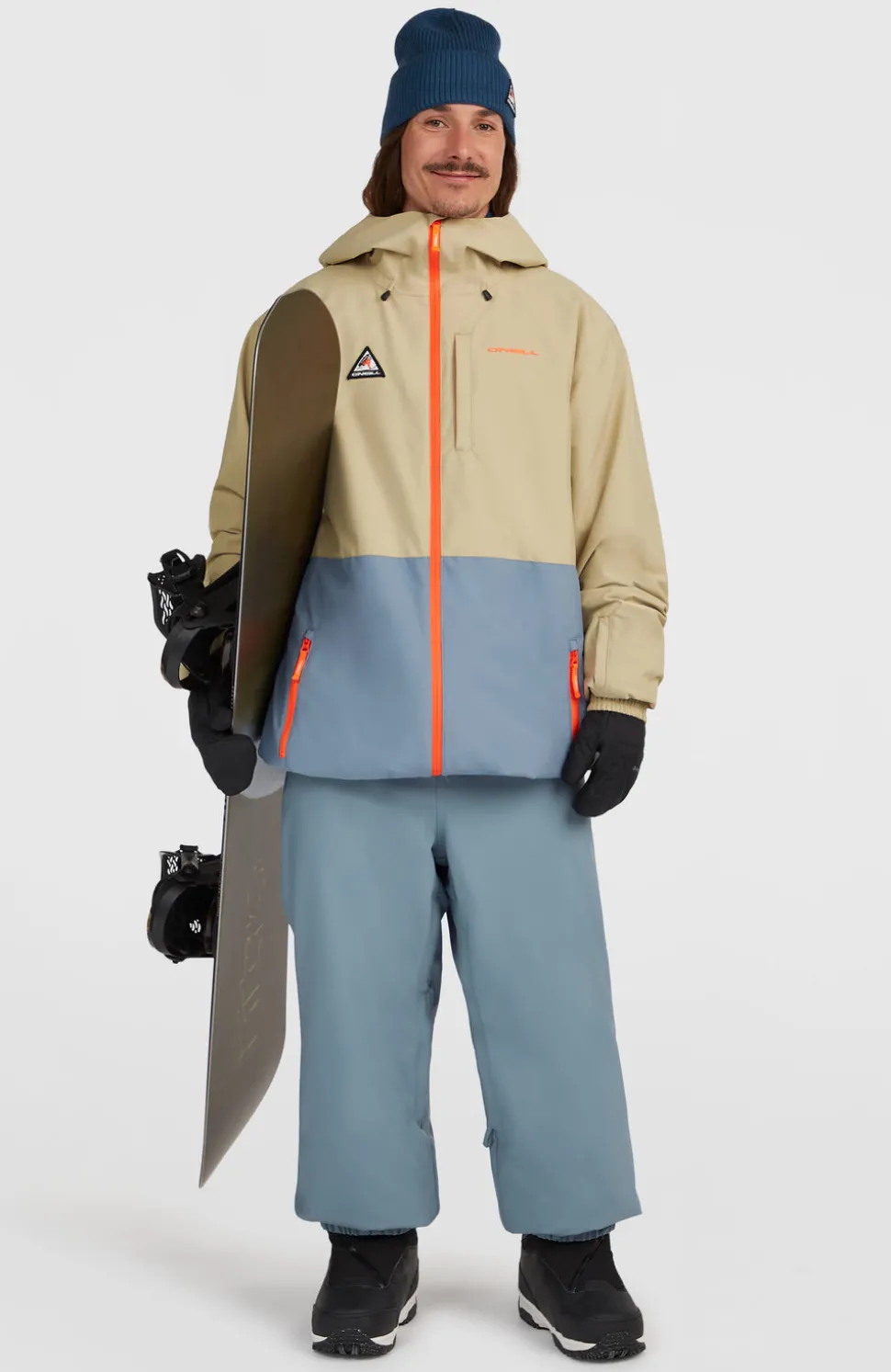 HerenFWC'Play Park wintersportjas| Beige Mix