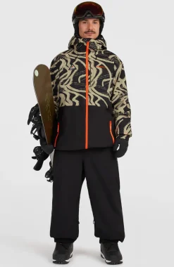 HerenFWC'Play Park wintersportjas| Beige