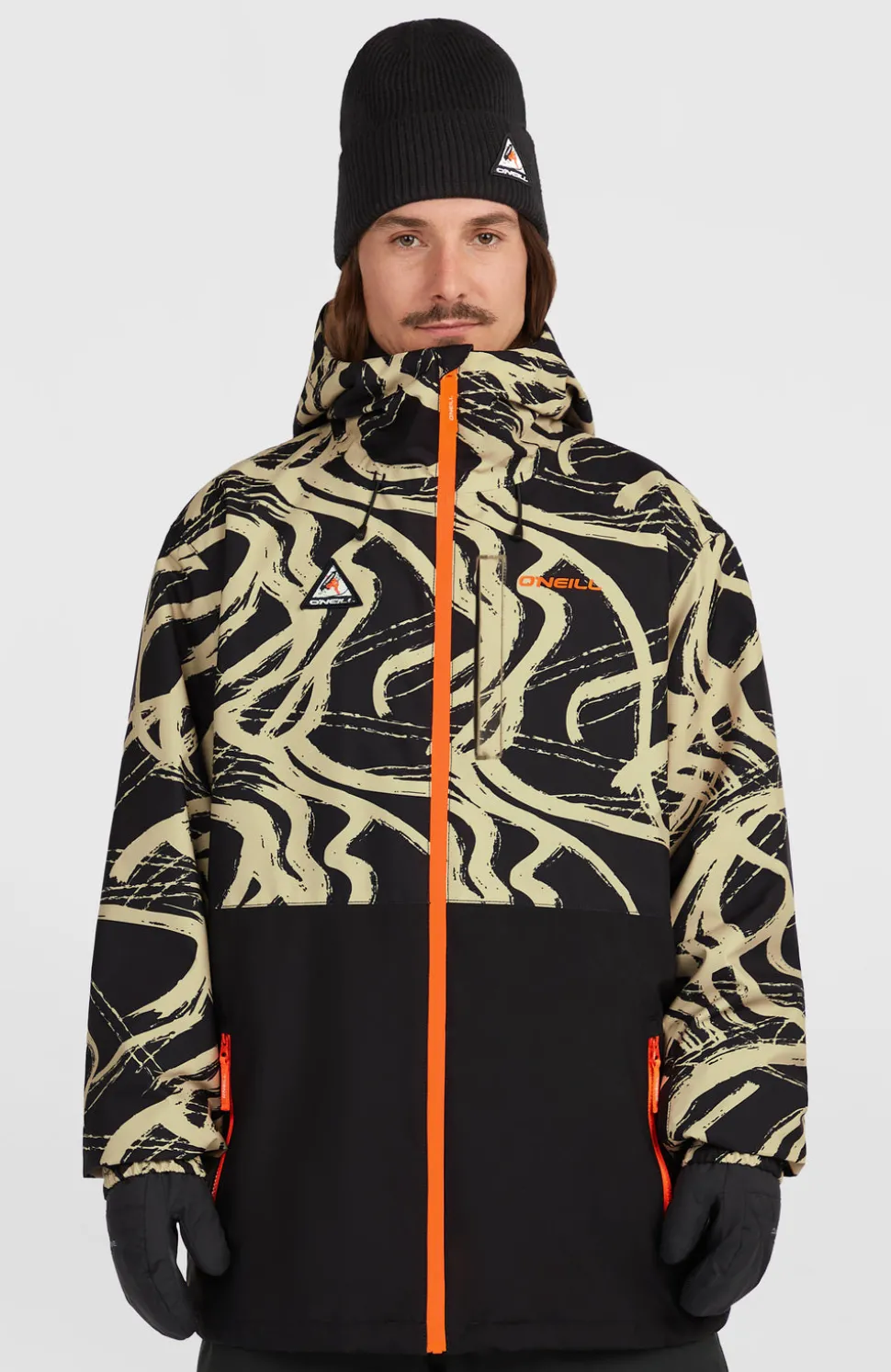 HerenFWC'Play Park wintersportjas| Beige
