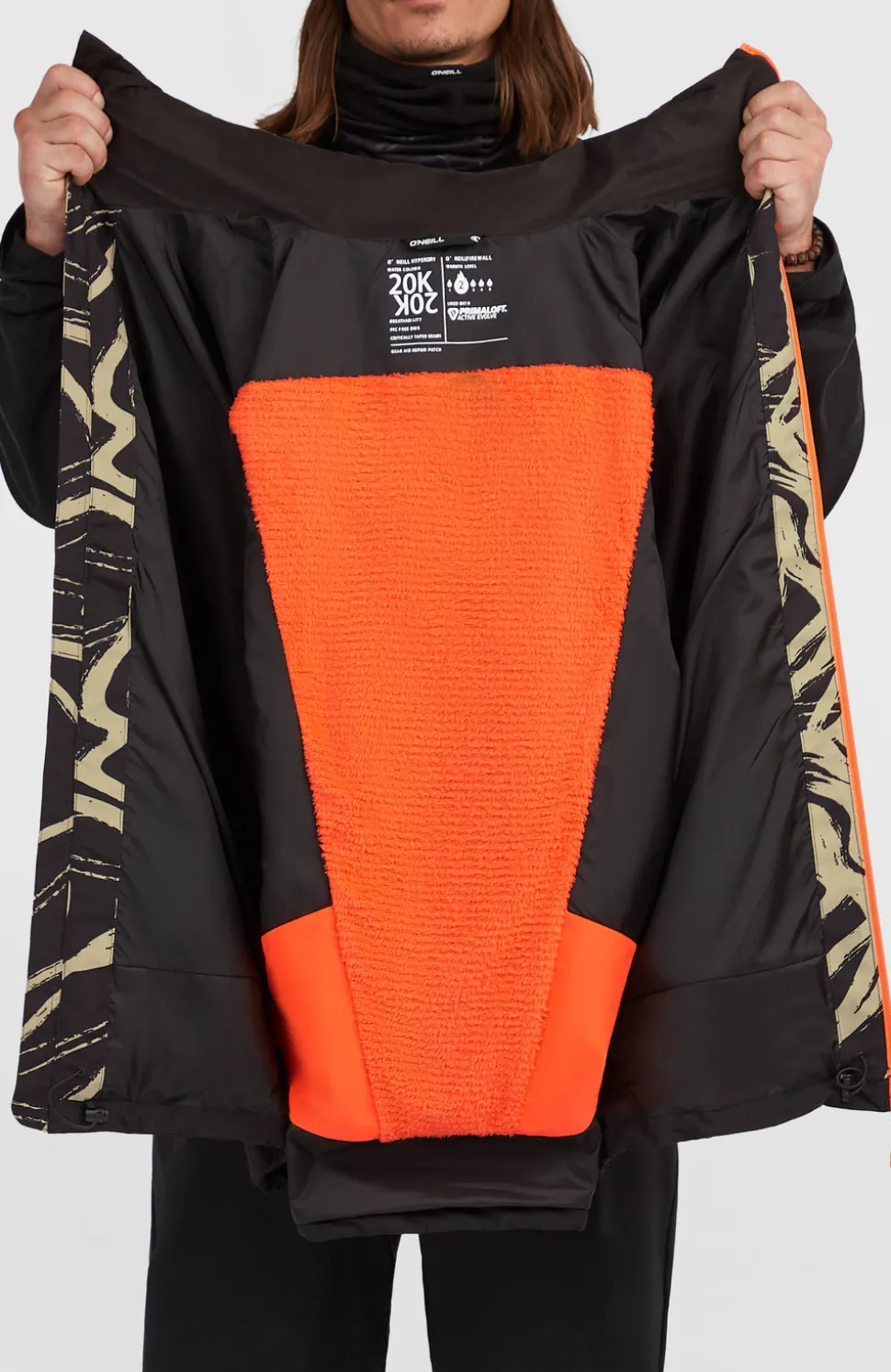 HerenFWC'Play Park wintersportjas| Beige