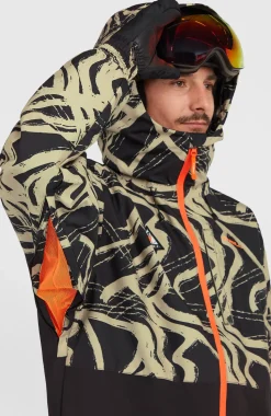 HerenFWC'Play Park wintersportjas| Beige