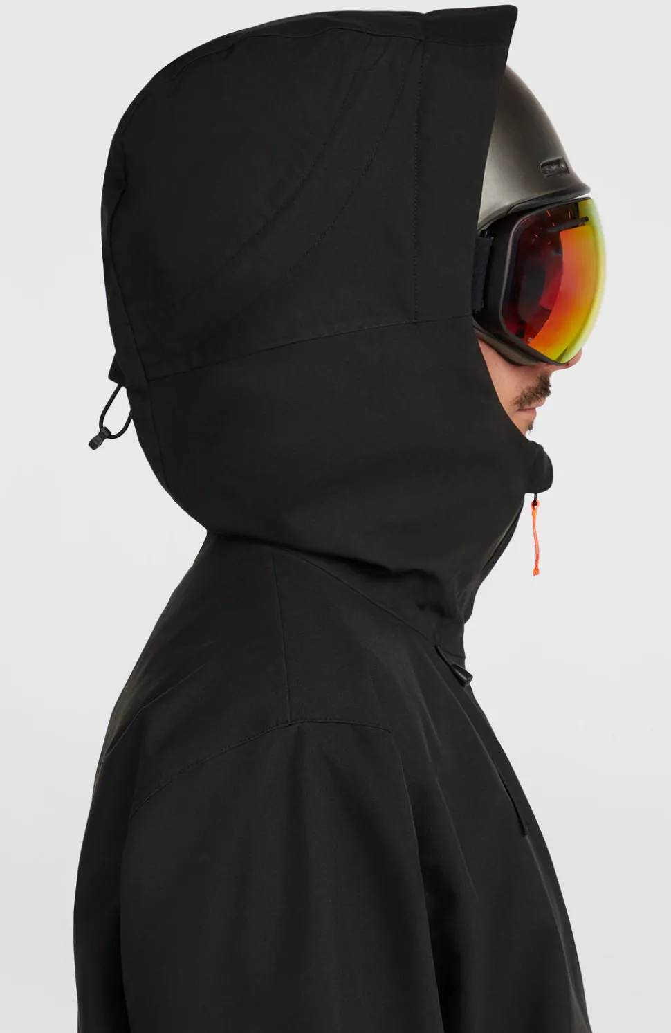 HerenFWC'Play Park wintersportjas| Zwart