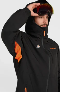 HerenFWC'Play Park wintersportjas| Zwart