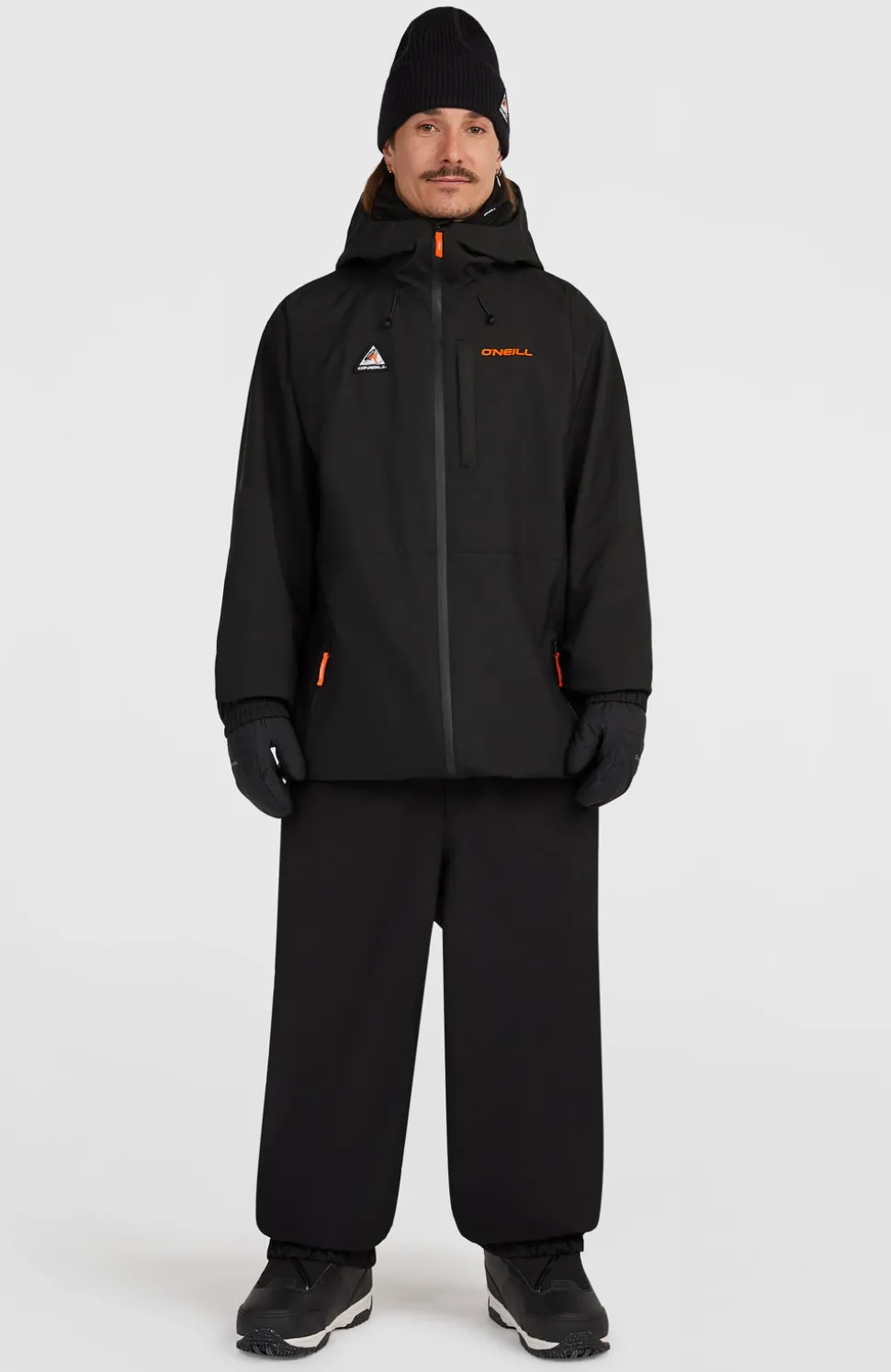 HerenFWC'Play Park wintersportjas| Zwart