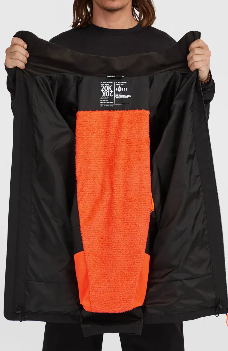 HerenFWC'Play Park wintersportjas| Zwart