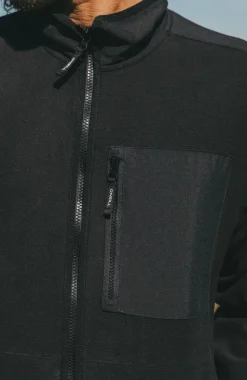 HerenFWC'Play Polartec® fleecevest| Zwart