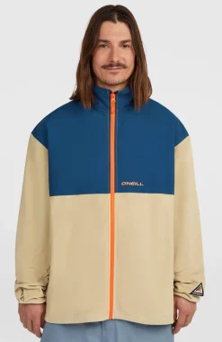 HerenFWC'Play Polartec® Hyperfleece vest met volledige rits| Blauw Mix