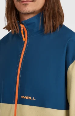 HerenFWC'Play Polartec® Hyperfleece vest met volledige rits| Blauw Mix