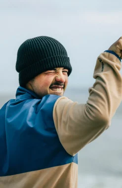 HerenFWC'Play Polartec® Hyperfleece vest met volledige rits| Blauw Mix