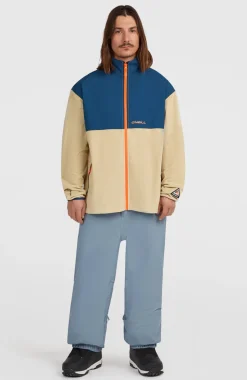 HerenFWC'Play Polartec® Hyperfleece vest met volledige rits| Blauw Mix