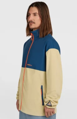 HerenFWC'Play Polartec® Hyperfleece vest met volledige rits| Blauw Mix