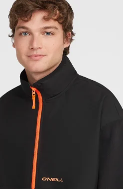 HerenFWC'Play Polartec® Hyperfleece vest met volledige rits| Zwart