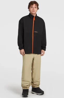 HerenFWC'Play Polartec® Hyperfleece vest met volledige rits| Zwart