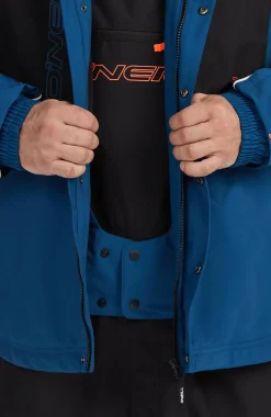 HerenFWC'Play Shacket wintersportjas| Blauw Mix