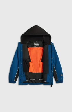 HerenFWC'Play Shacket wintersportjas| Blauw Mix