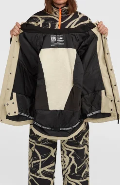 HerenFWC'Play Shacket wintersportjas| Beige Mix