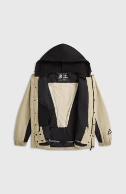 HerenFWC'Play Shacket wintersportjas| Beige Mix