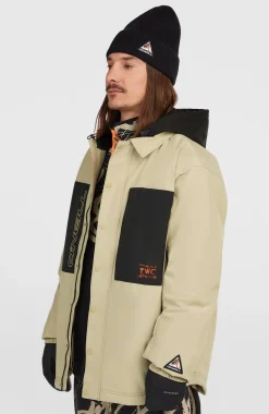 HerenFWC'Play Shacket wintersportjas| Beige Mix