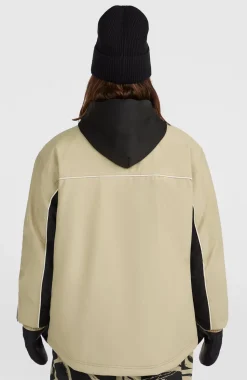 HerenFWC'Play Shacket wintersportjas| Beige Mix