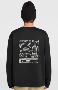 HerenFWC'Play shirt met lange mouwen| Zwart