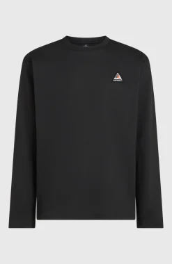 HerenFWC'Play shirt met lange mouwen| Zwart